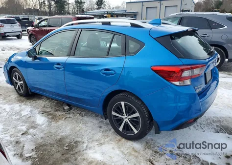 2020 Subaru Impreza Premium z USA, uszkodzony, nr VIN 4S3GTAD67L3732834